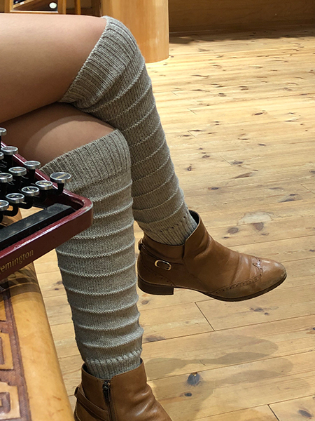 レッグウォーマー